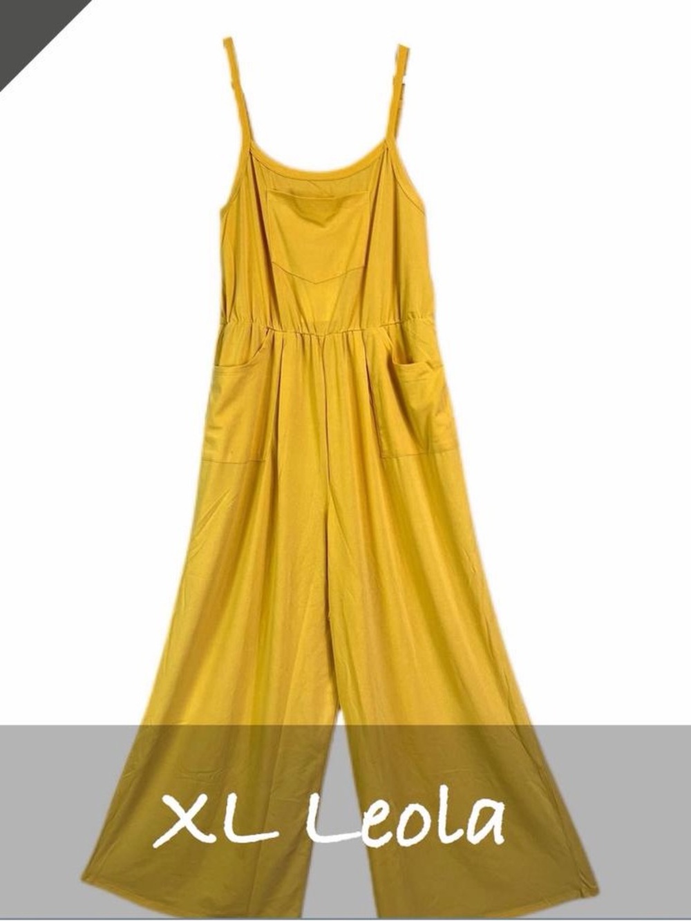LuLaRoe Jumpsuit in Mustard